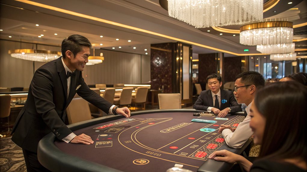 baccarat rules for customers